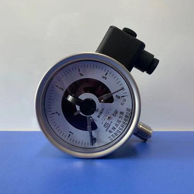 Μαγνητικό βοηθημένο ηλεκτρικό μανόμετρο μετρητών πίεσης επαφών για τον Τύπο φίλτρων YXC100