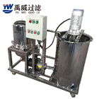 SS304 316L Diatomaceous Earth Filtration System Separator For Sugar Syrup Wine