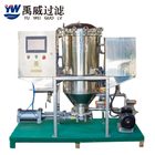 industrial candle filter Automatic Fully Housing Controlled By PLC Auto Discharging
